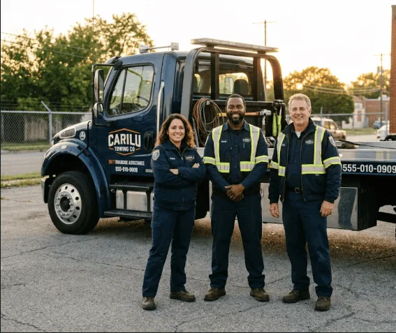 Heavy Duty Towing company in Netcong, NJ